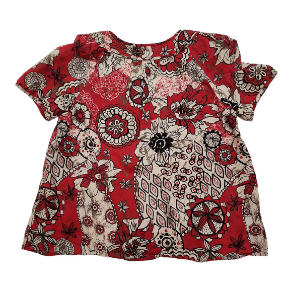 CHRISTOPHER & BANKS  TOP SIZE  L - Picture 2 of 11